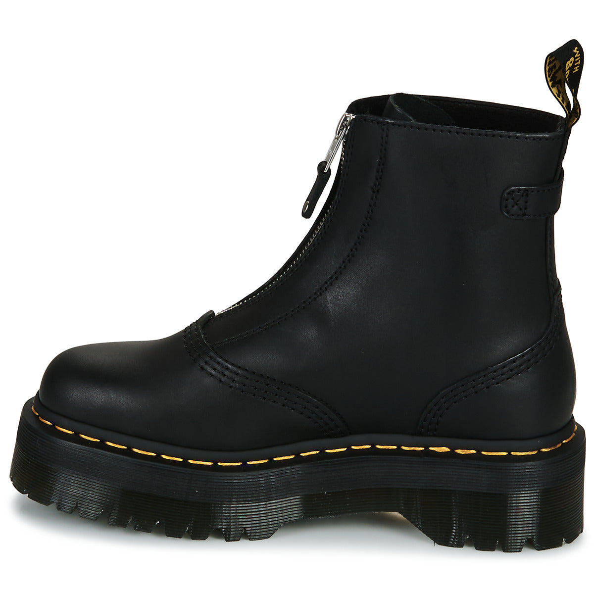 Stivaletti Donna Dr. Martens JETTA SENDAL BLACK Nero