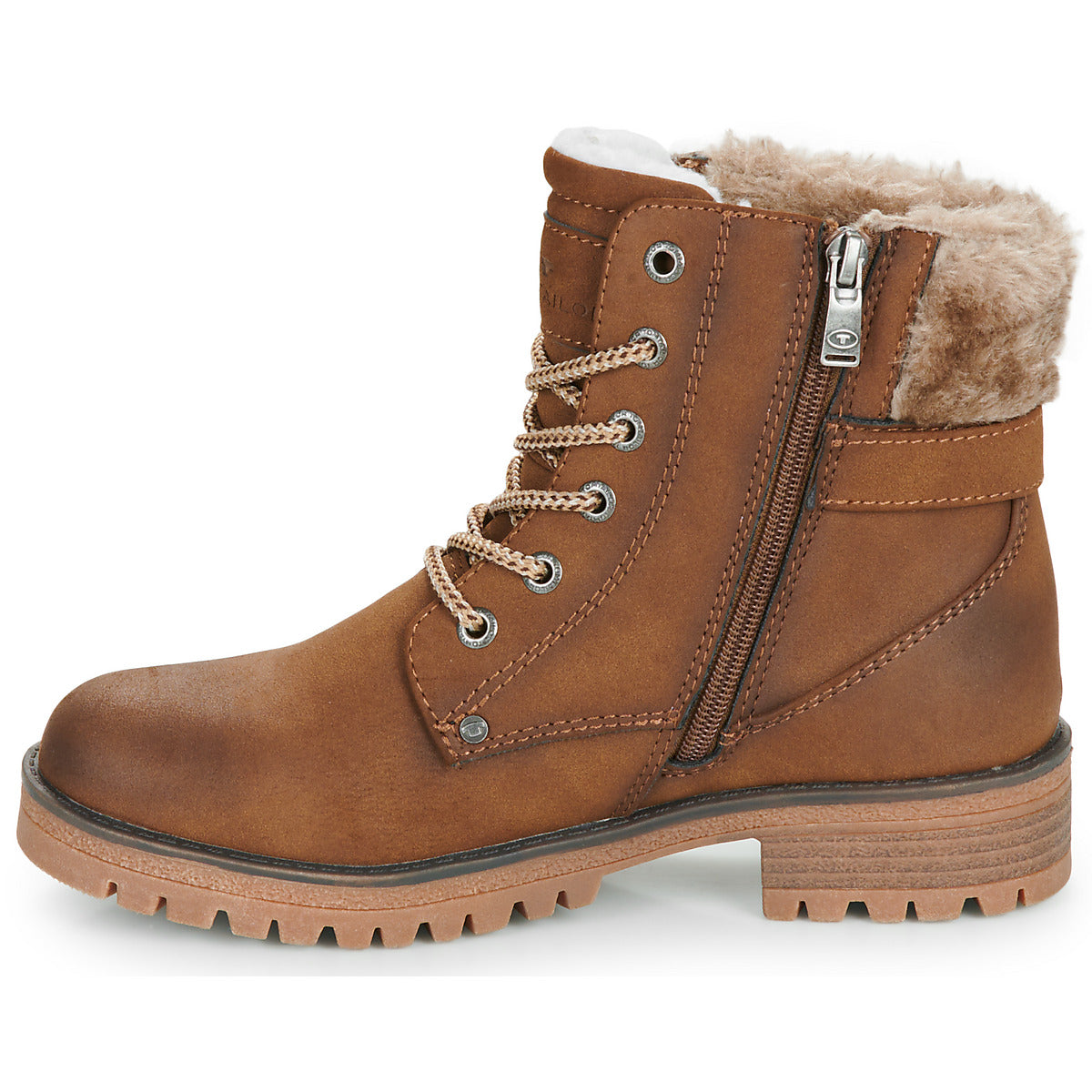 Stivaletti Donna Tom Tailor WHISKY Marrone