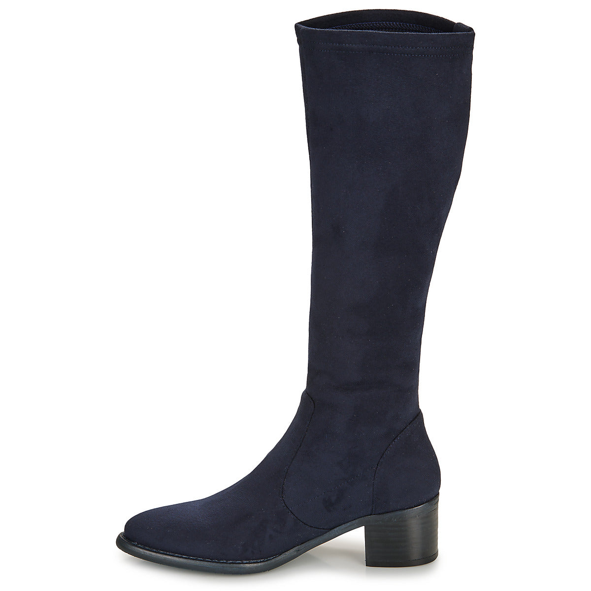 Stivali con tacco Donna Adige Diana Blu