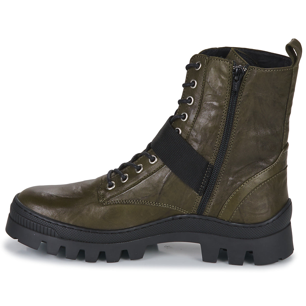 Stivaletti Donna Regard ERQUY Kaki