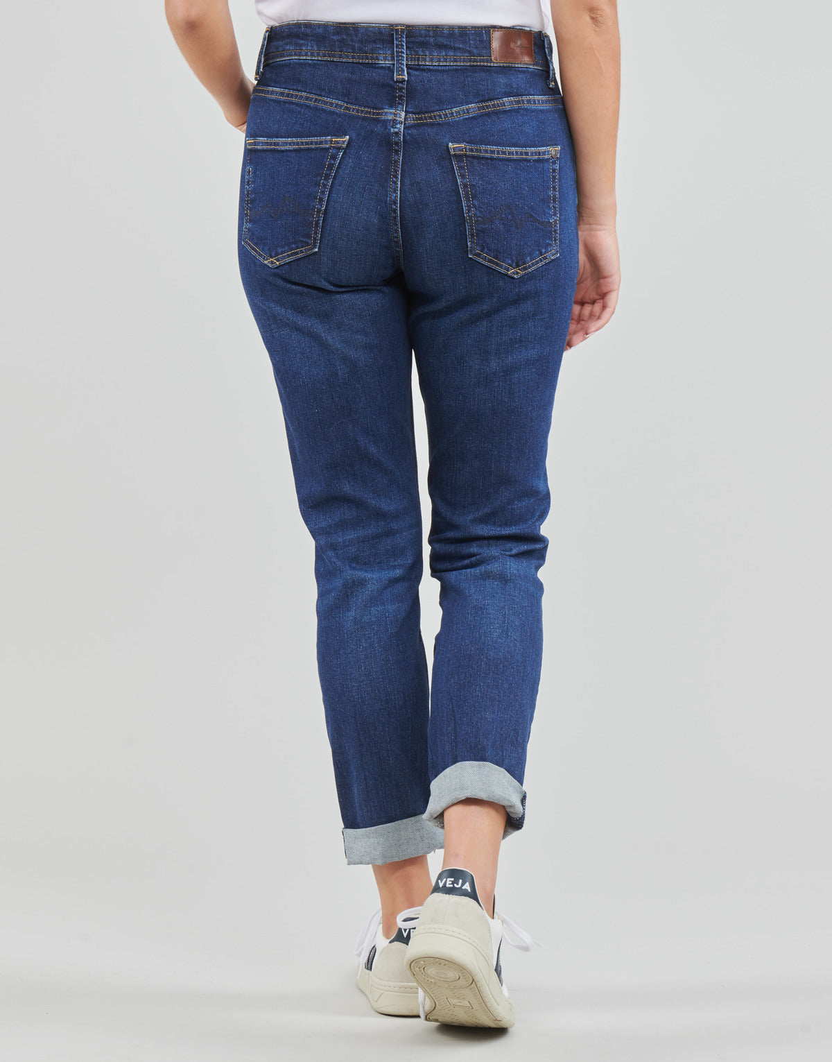 Jeans Donna Pepe jeans VIOLET Blu