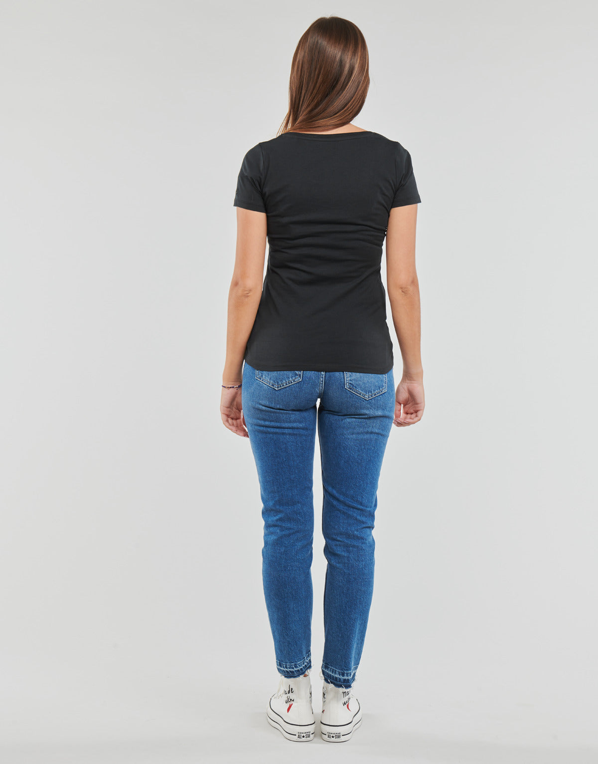 T-shirt Donna Pepe jeans SUSAN Nero