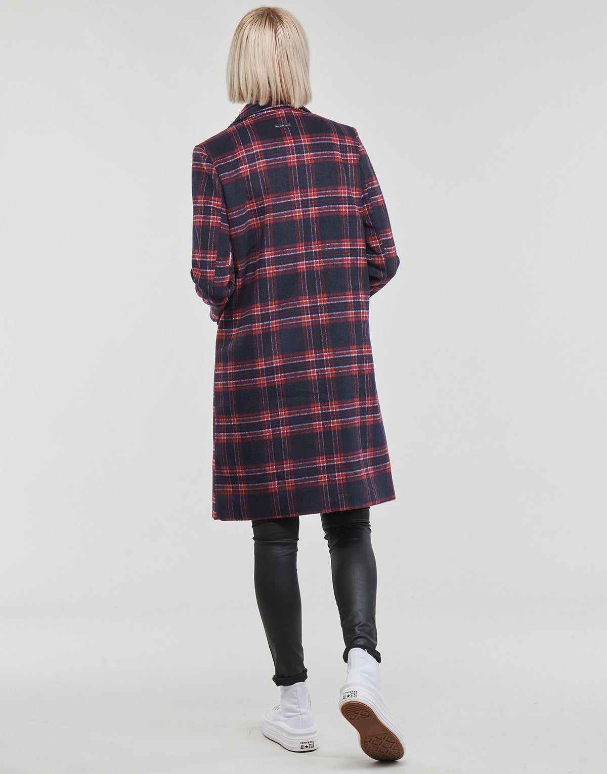 Mantella Donna Pepe jeans AILEEN Multicolore