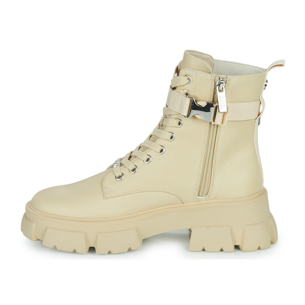 Stivaletti Donna Steve Madden TANKER-P Beige