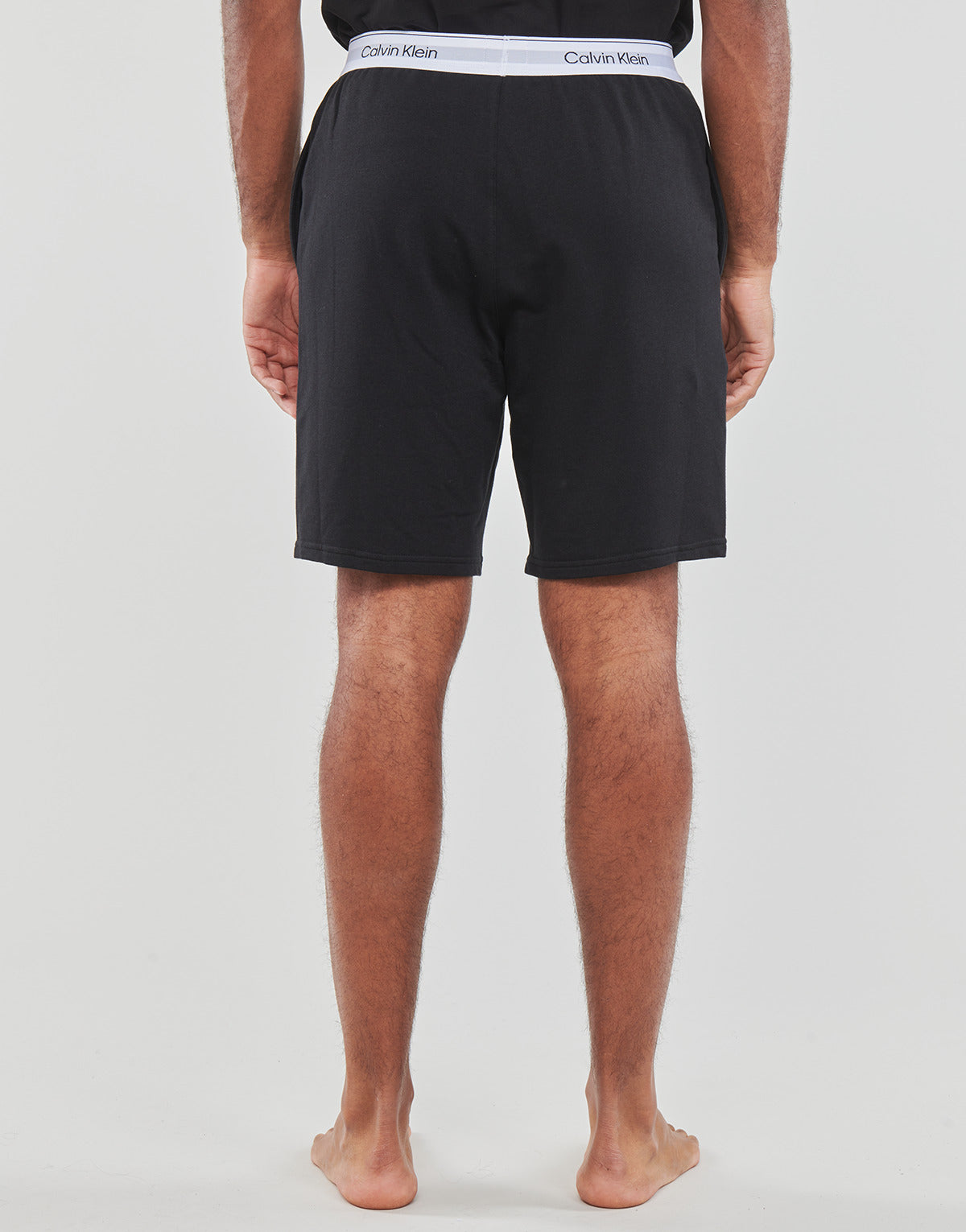 Pantaloni corti Uomo Calvin Klein Jeans SLEEP SHORT Nero