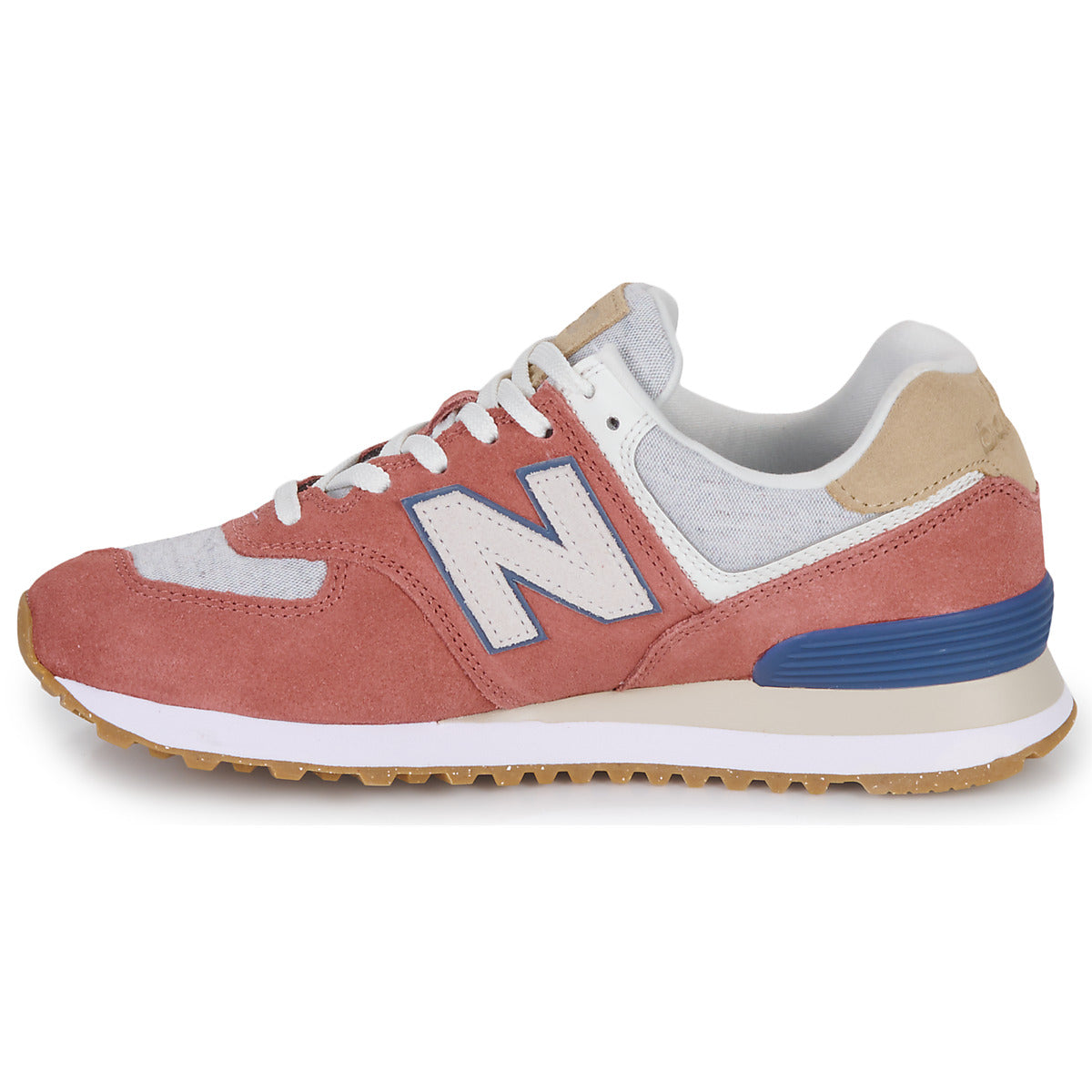 Sneakers basse Donna New Balance 574 Rosa