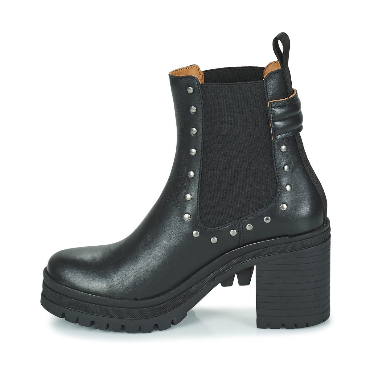 Stivaletti Donna Palladium PALLAMONA 06 NAP Nero