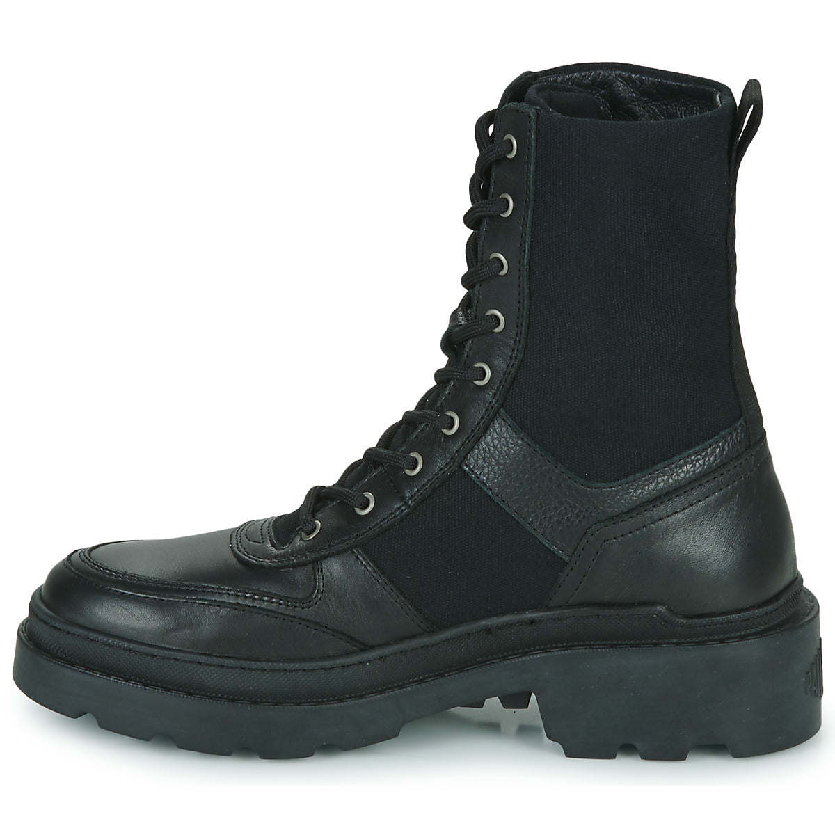 Stivaletti Donna Palladium PALLATECNO 10 Nero