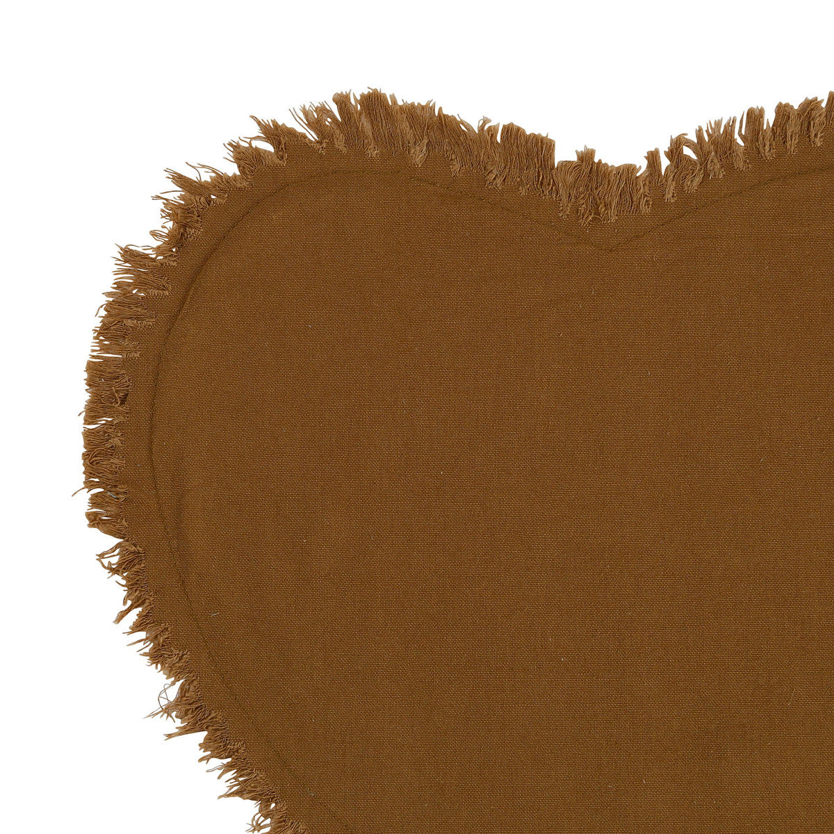 Set da tavola Côté Table NALIA COEUR X2 Marrone