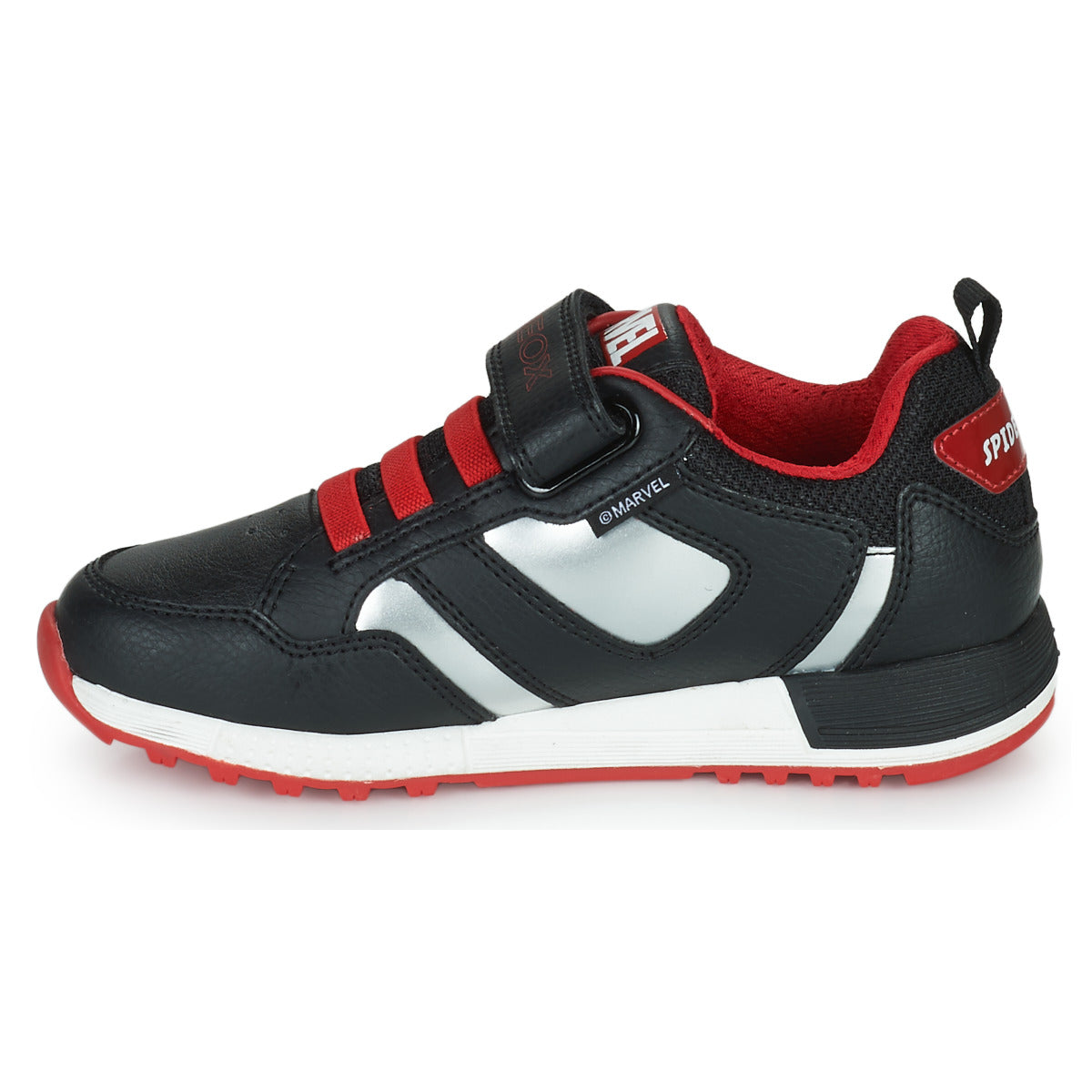 Scarpe bambini ragazzo Geox J ALBEN BOY D Nero