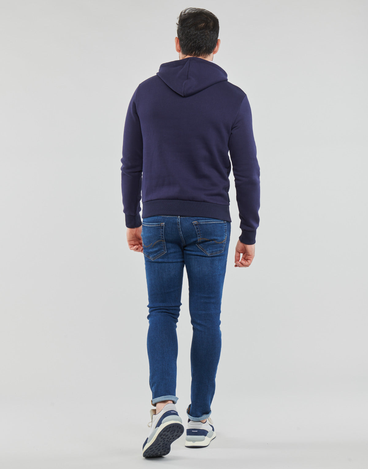 Felpa Uomo Redskins LUKE POSTER Marine