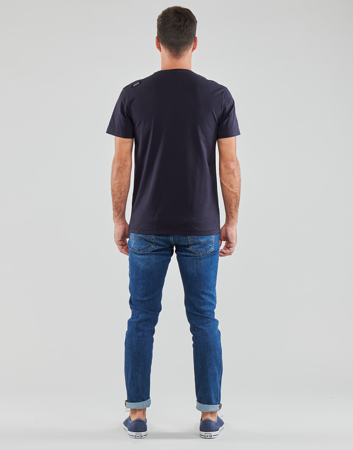 T-shirt Uomo Oxbow 02TIMUAL Marine