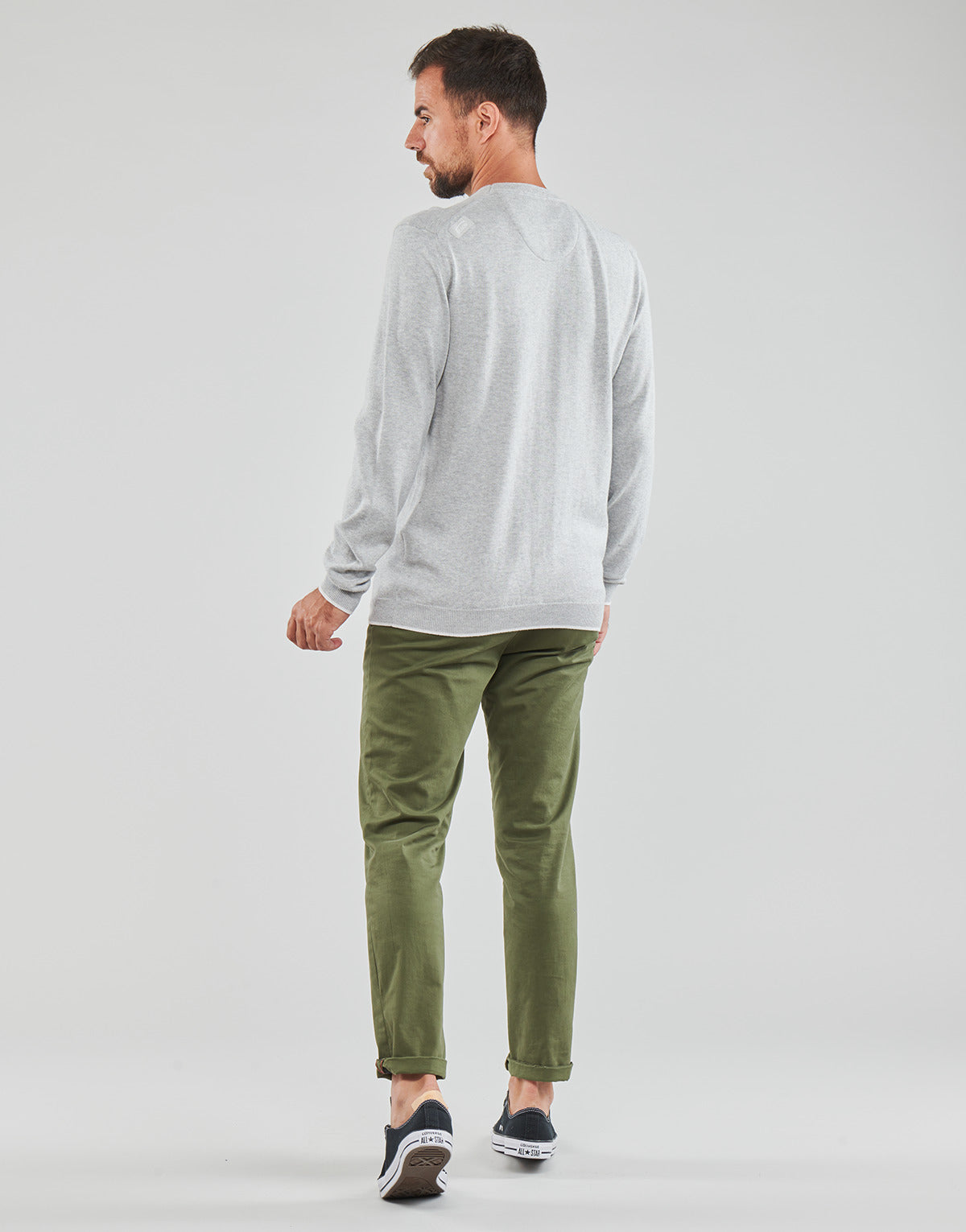 Maglione Uomo Oxbow P0PERONI Grigio