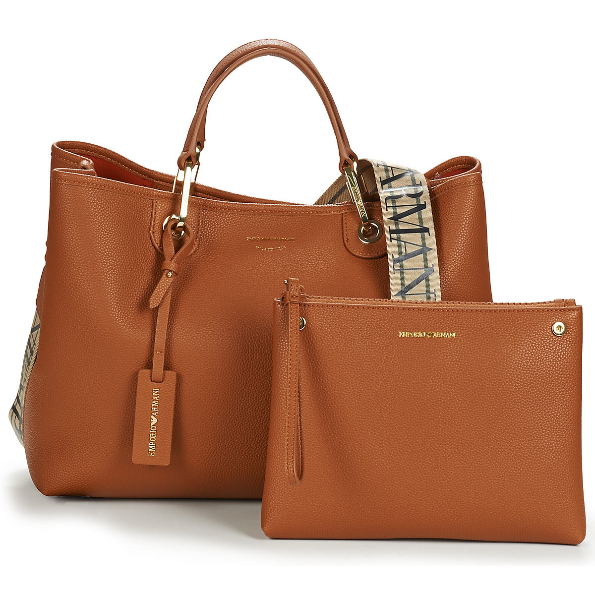 Borsette Donna Emporio Armani MYEA MEDIUM BORSA Marrone