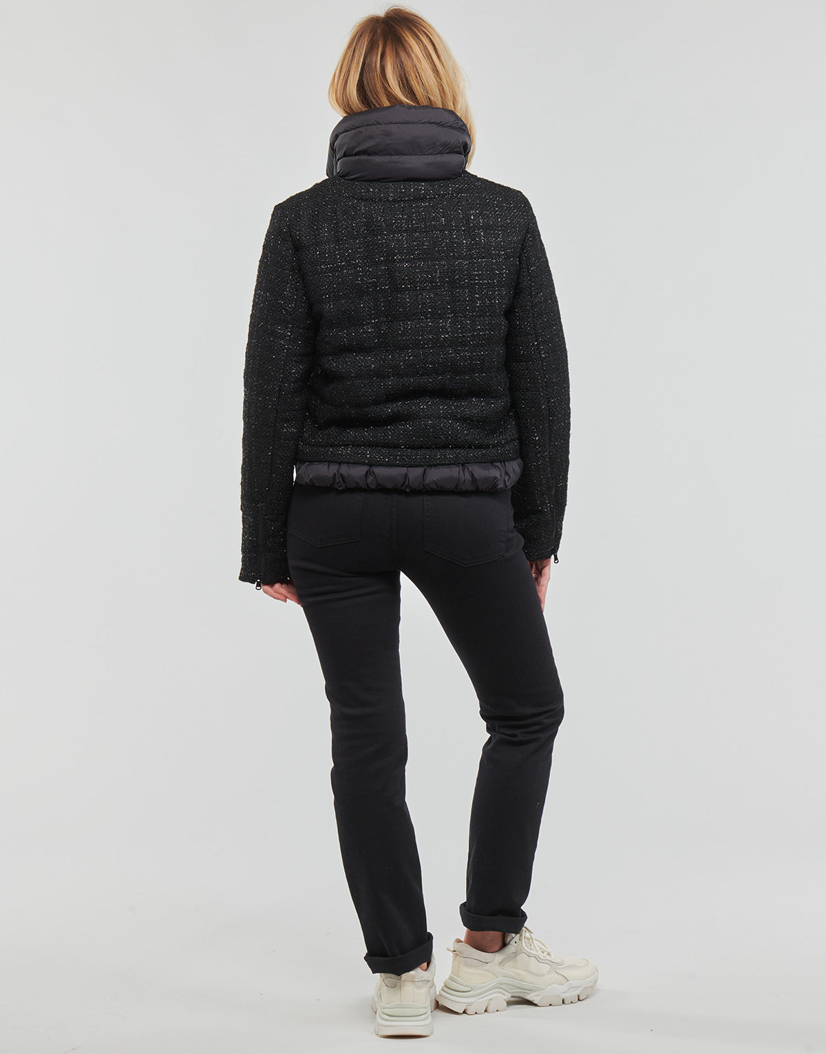 Piumino Donna Emporio Armani 6L2B76-2NIV Nero