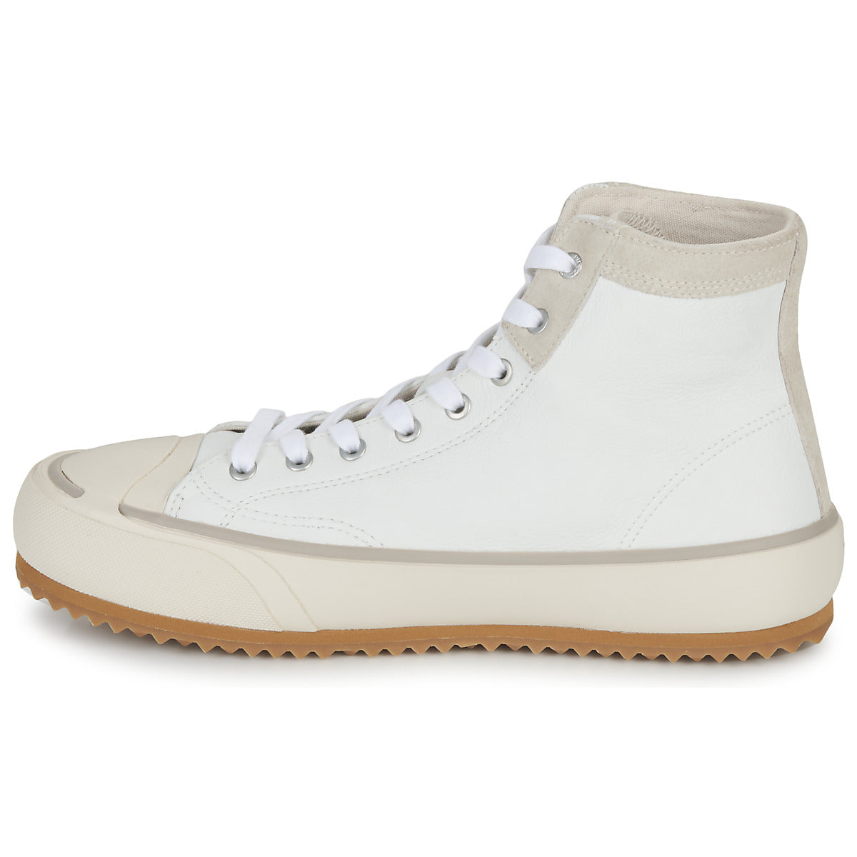 Sneakers alte Uomo Diesel S-PRINCIPIA MID X Bianco