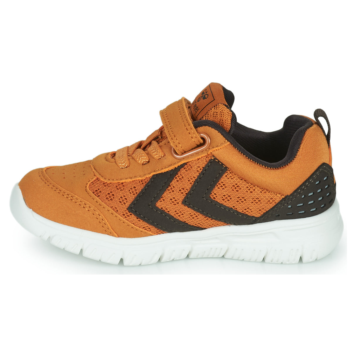 Scarpe bambini ragazza hummel 212064-8010 Marrone