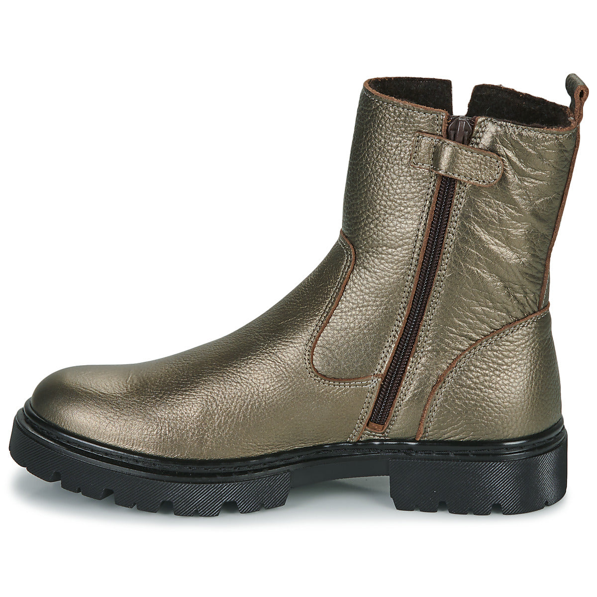 Stivaletti bambini ragazza Bullboxer AJS509E6L Oro