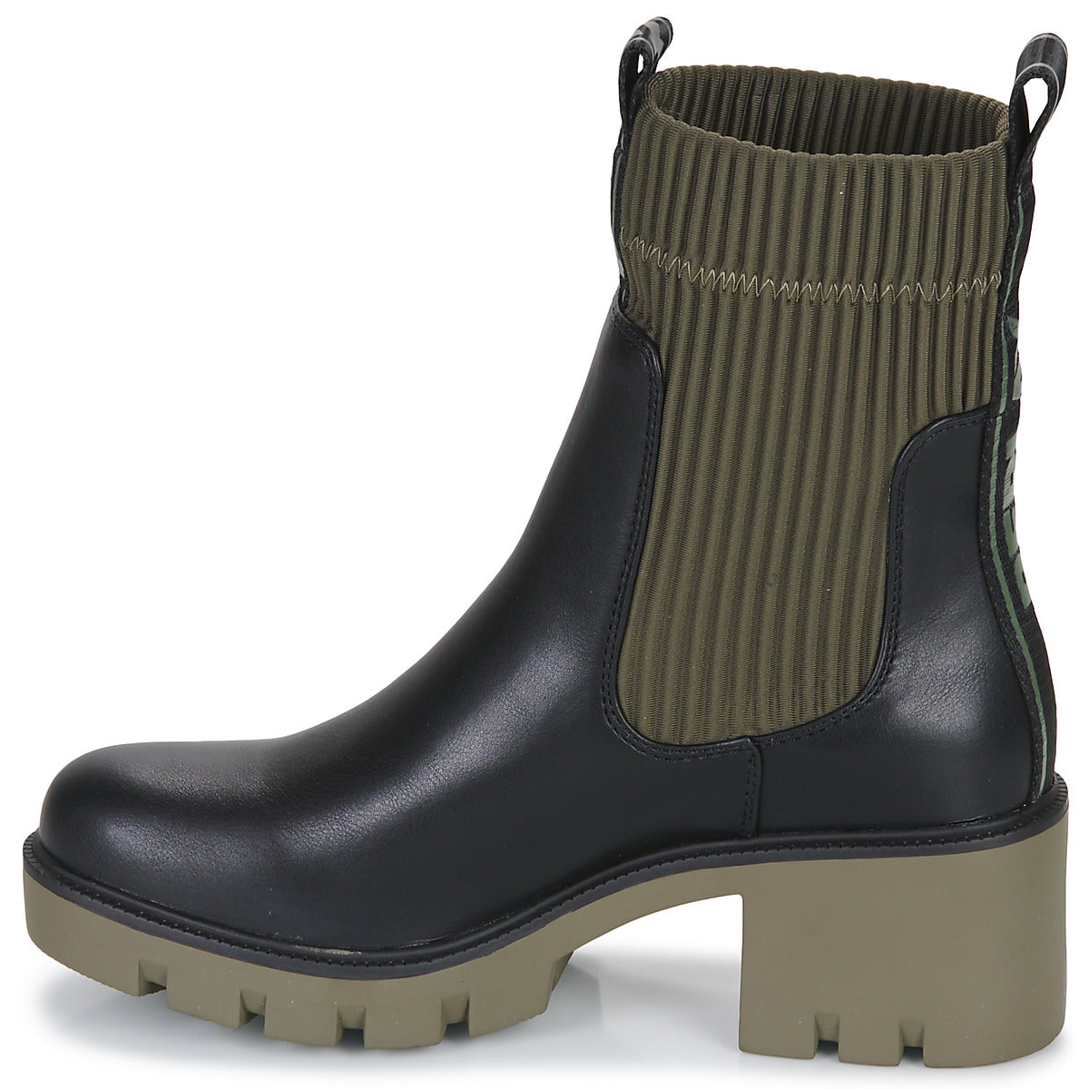 Stivaletti Donna Replay VILLAGE CHELSEA Nero