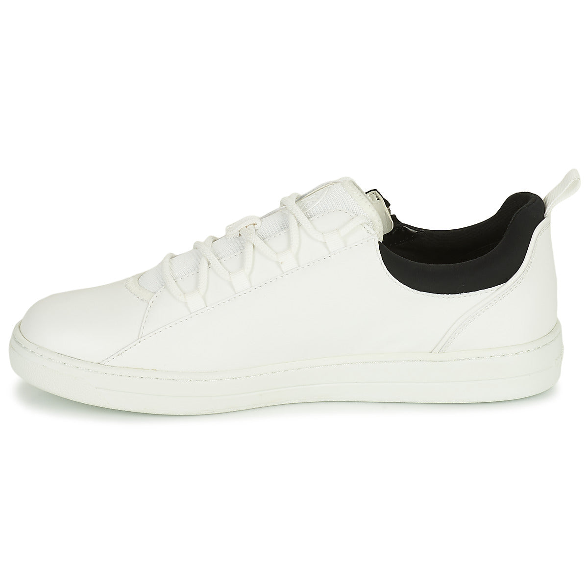 Sneakers Uomo MICHAEL Michael Kors KEATING ZIP Bianco