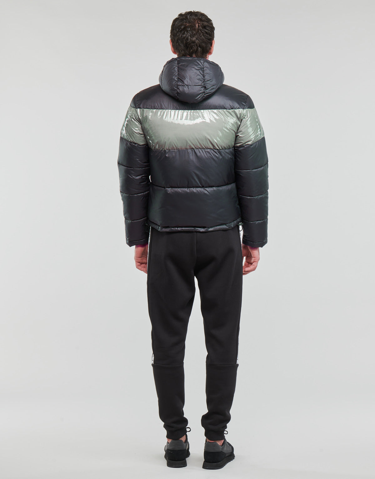 Piumino Uomo Emporio Armani EA7 6LPB10 Nero