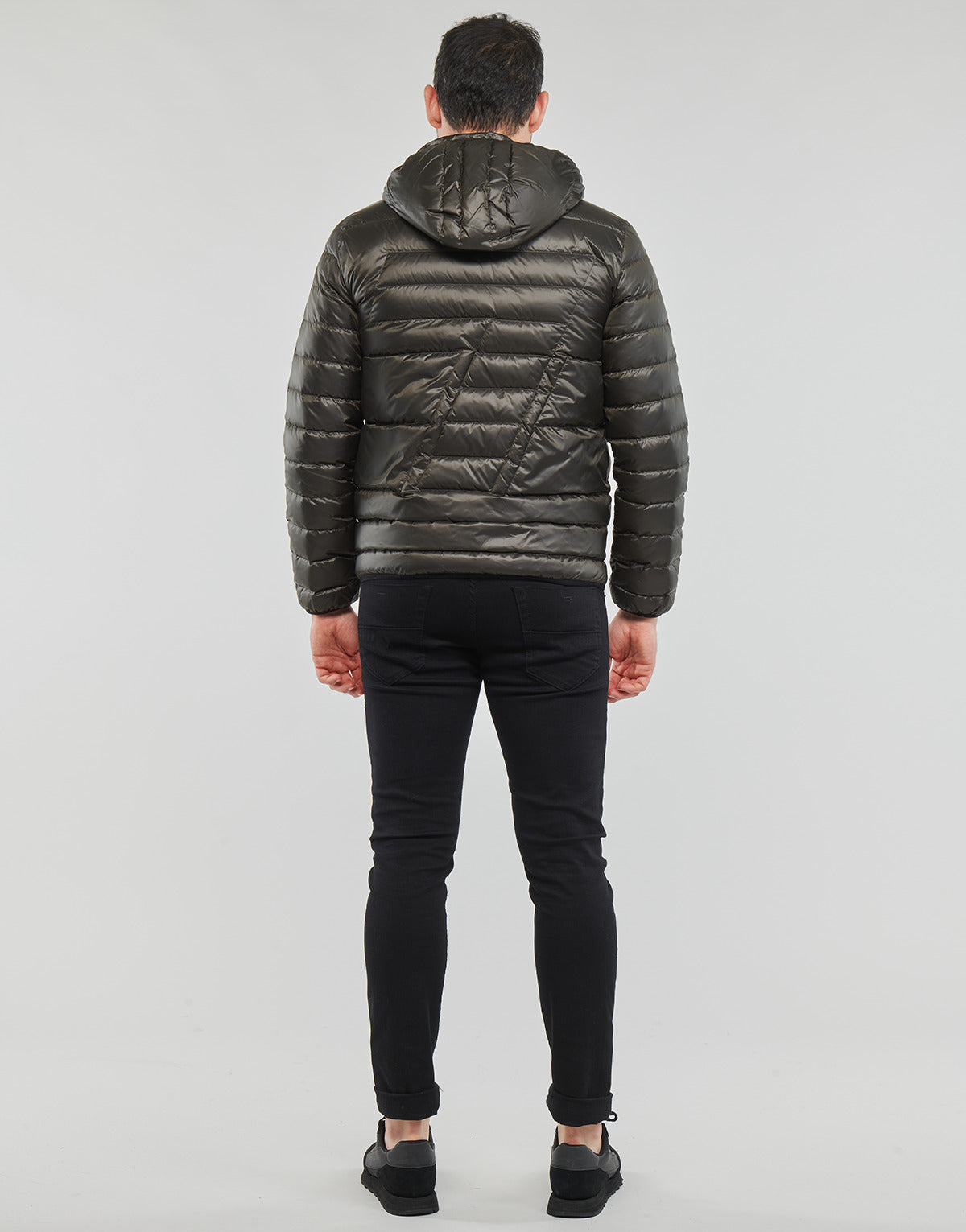 Piumino Uomo Emporio Armani EA7 6LPB16 Verde