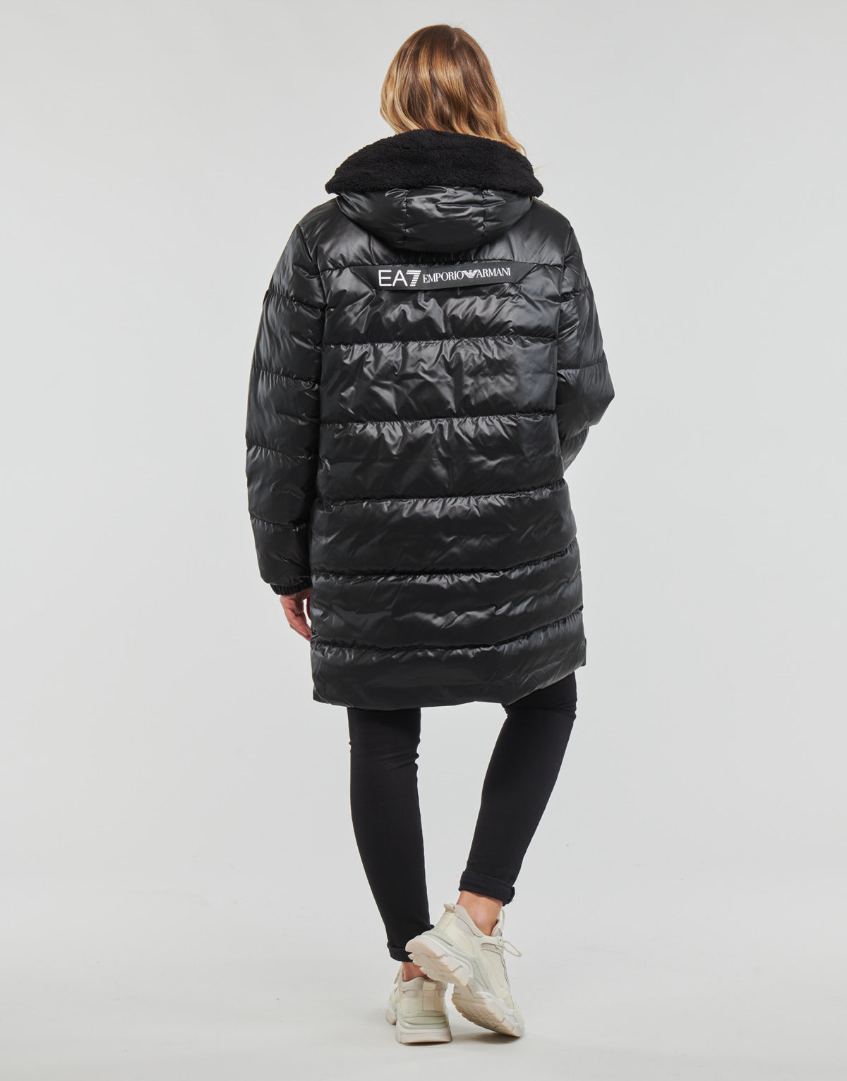 Piumino Uomo Emporio Armani EA7 6LPK01 Nero