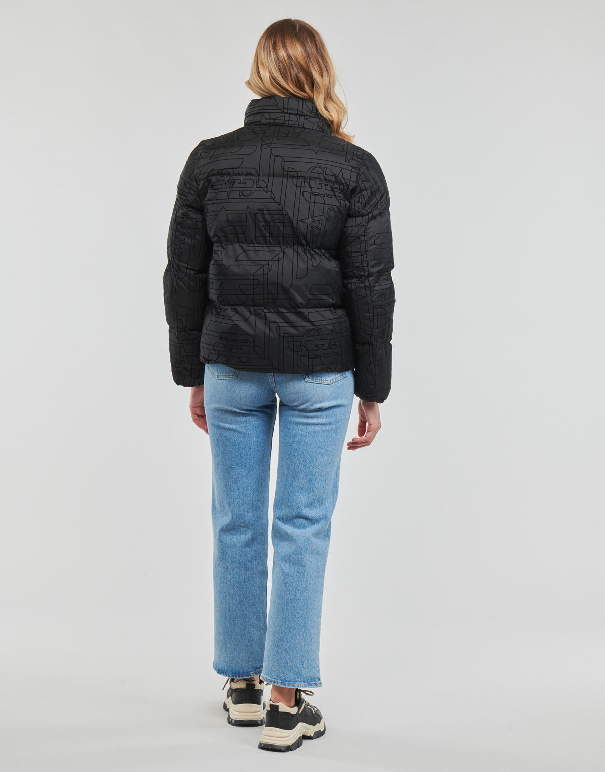 Piumino Donna Emporio Armani EA7 6LTB13 Beige