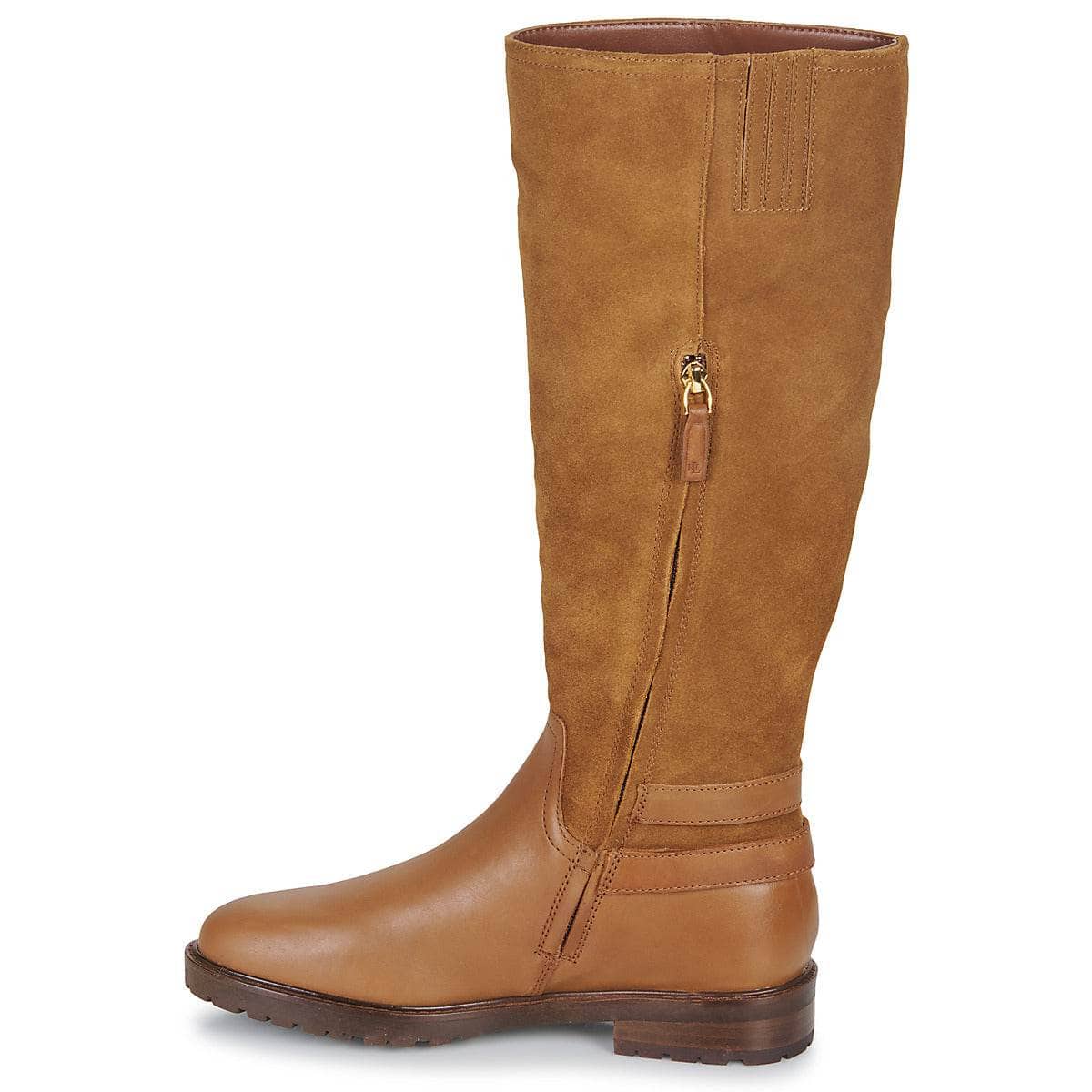 Stivali Donna Lauren Ralph Lauren EMELIE-BOOTS-TALL BOOT Marrone