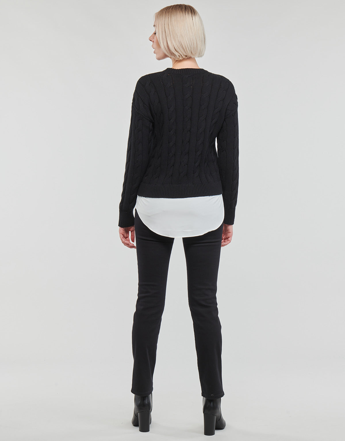 Maglione Donna Lauren Ralph Lauren VALIZA Nero