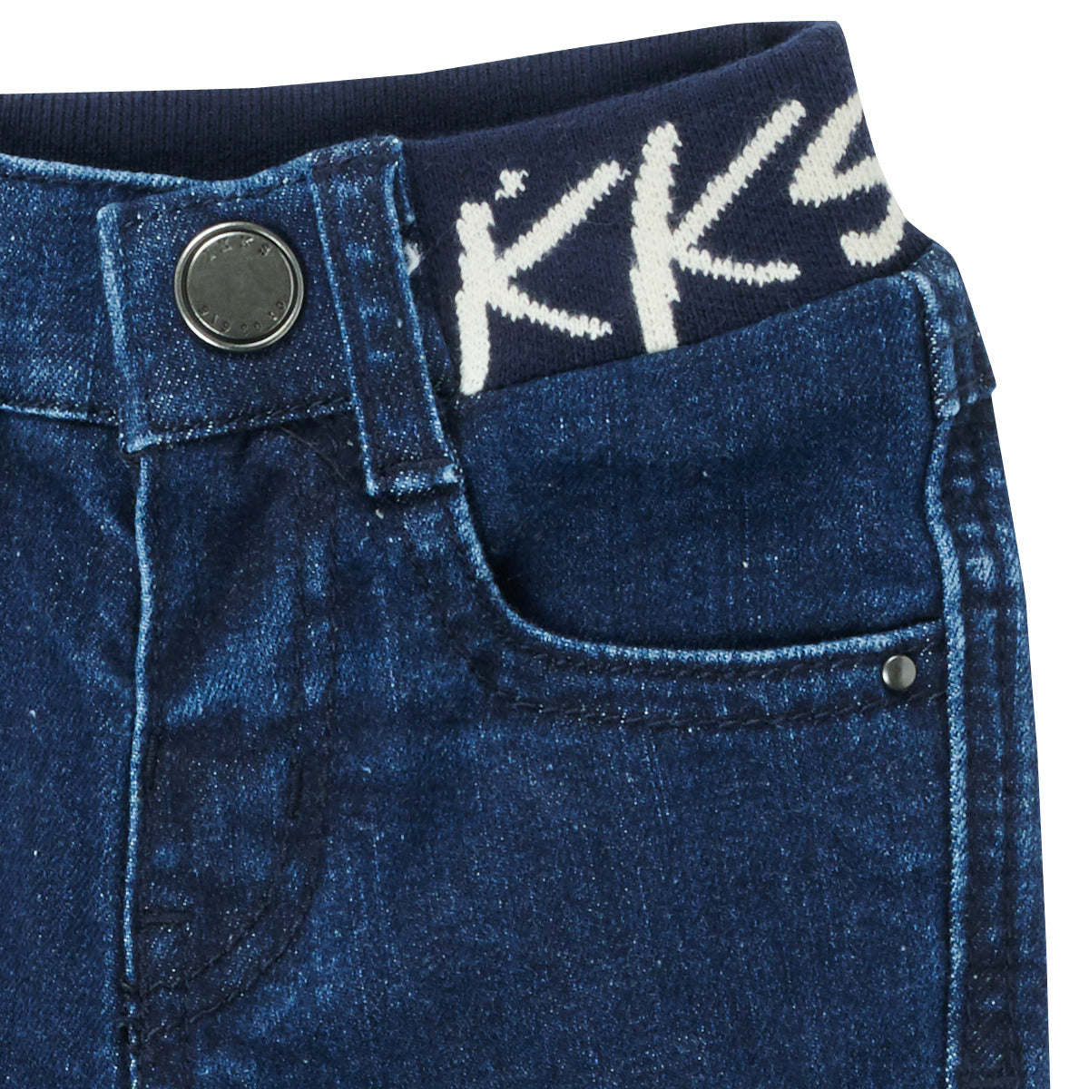 Jeans ragazzo Ikks XU29041 Blu