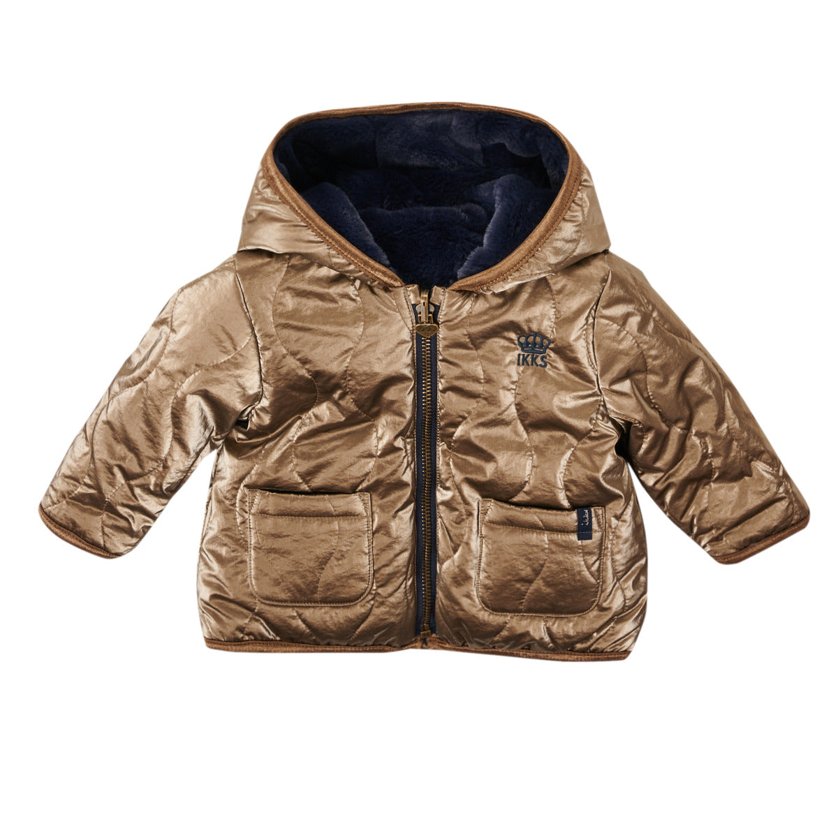 Piumino ragazza Ikks XV41000 Marine