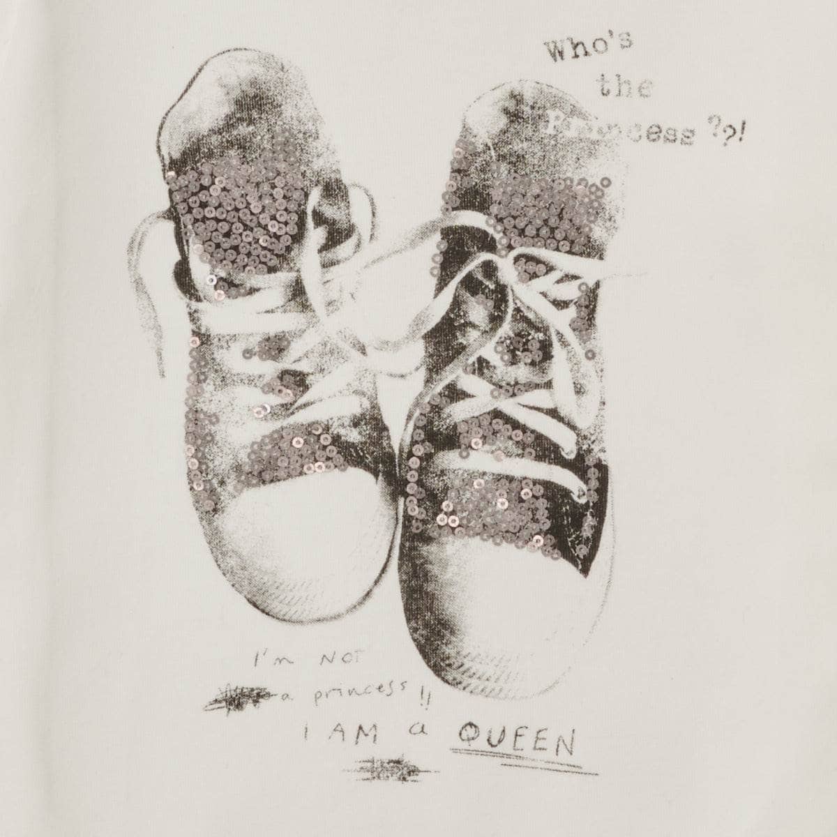 T-shirts a maniche lunghe ragazza Ikks XV10102 Bianco