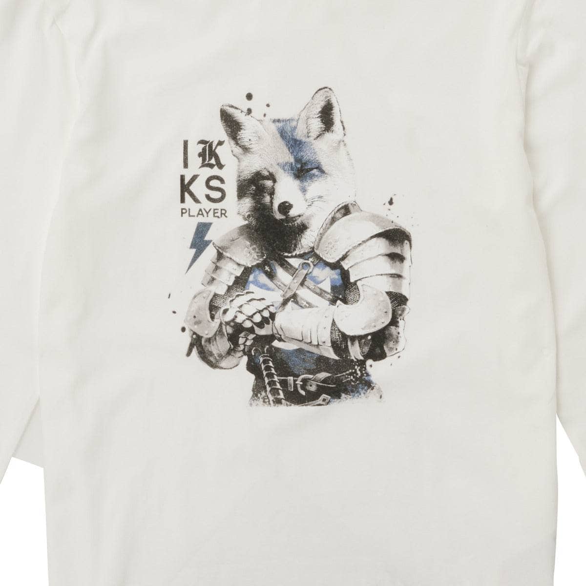 T-shirts a maniche lunghe ragazzo Ikks XV10093 Bianco