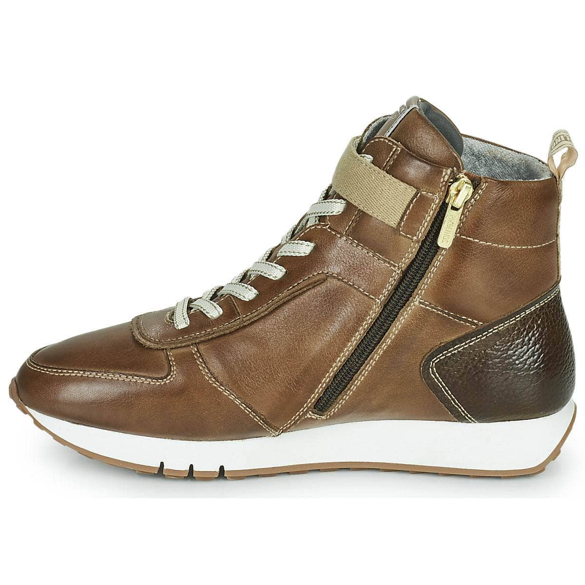 Sneakers alte Donna Pikolinos BARCELONA Marrone