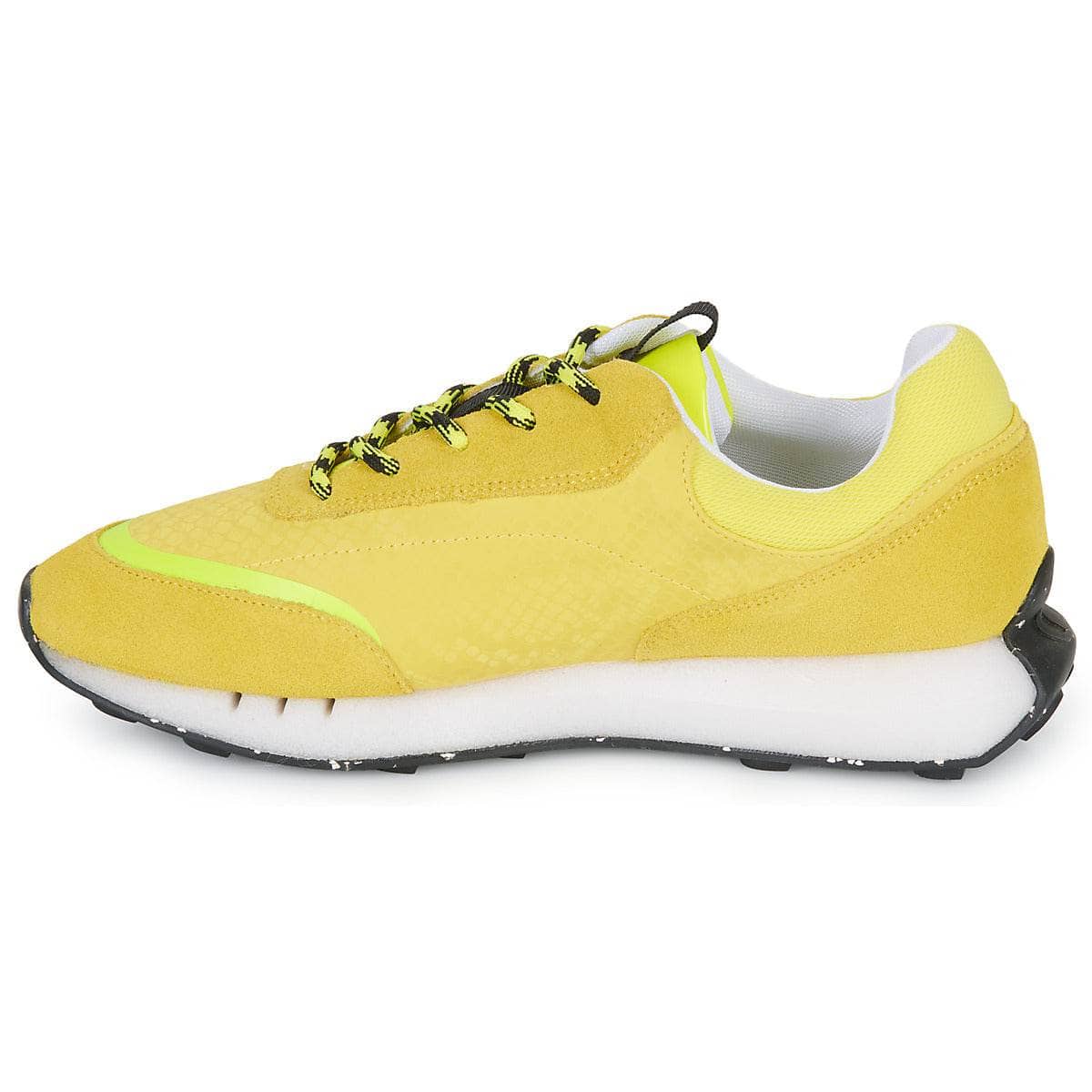 Sneakers basse Donna Desigual JOGGER COLOR Giallo