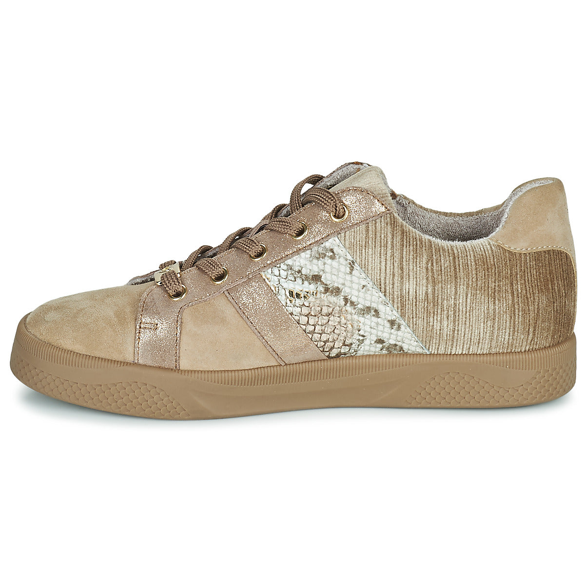 Sneakers basse Donna Mam’Zelle Auber Marrone