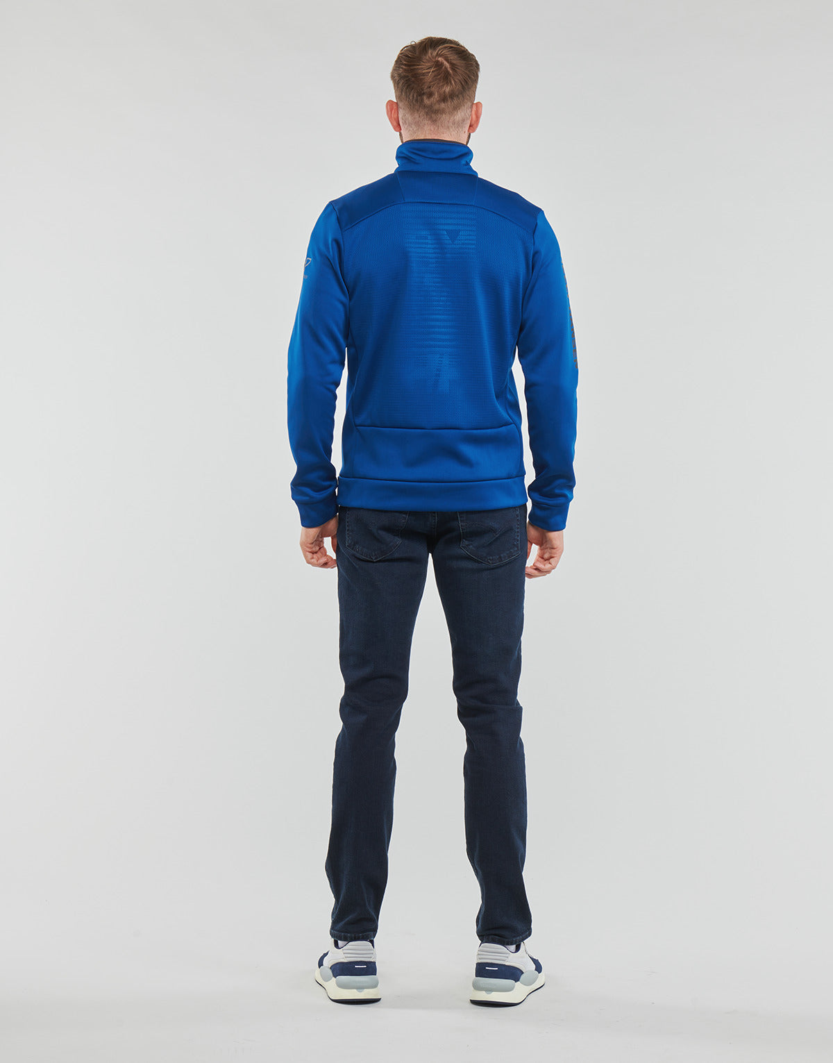 Giubbotto Uomo Helly Hansen HP FLEECE JACKET Blu