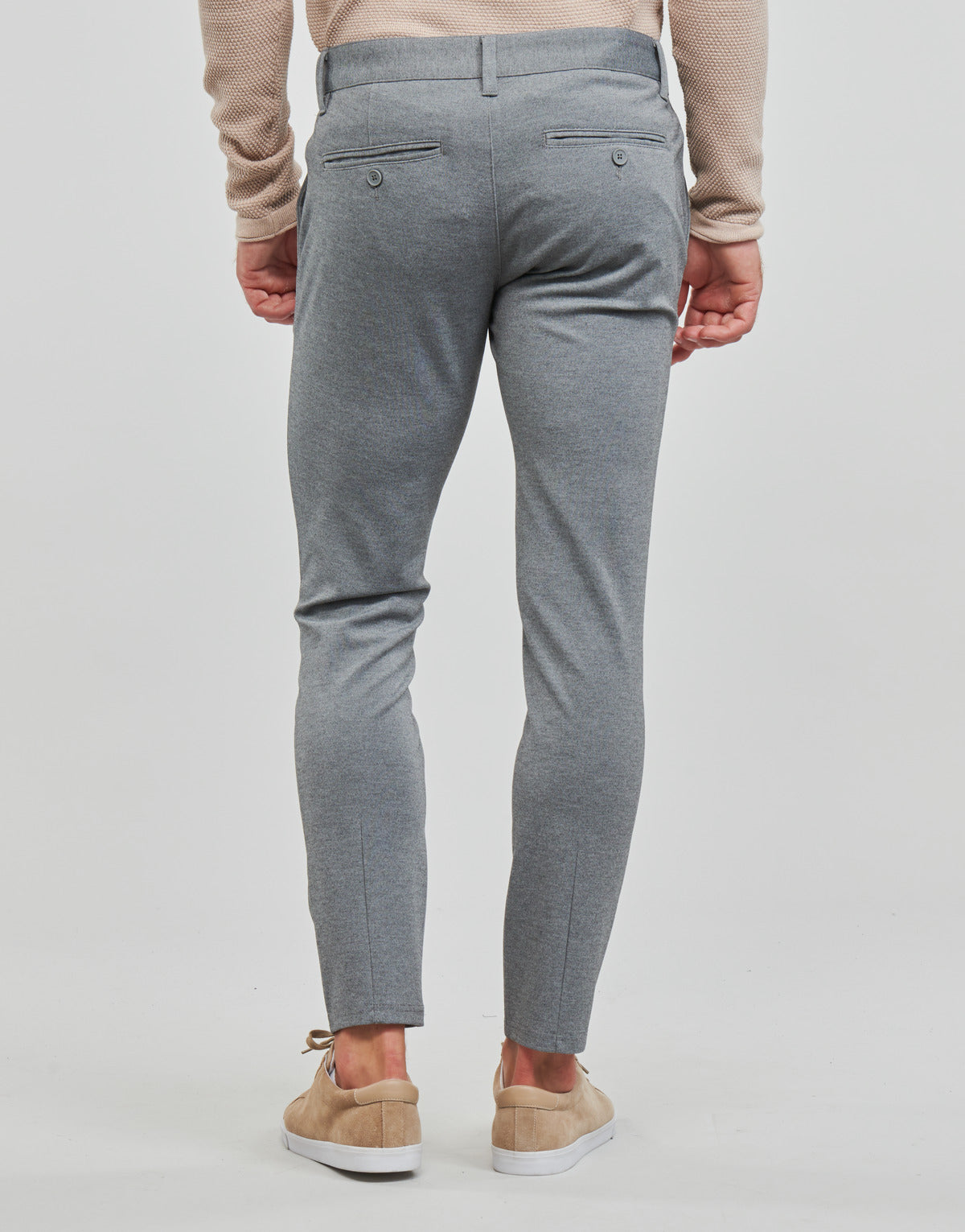 Pantalone Chino Uomo Only & Sons ONSMARK PANT GW 0209 Grigio