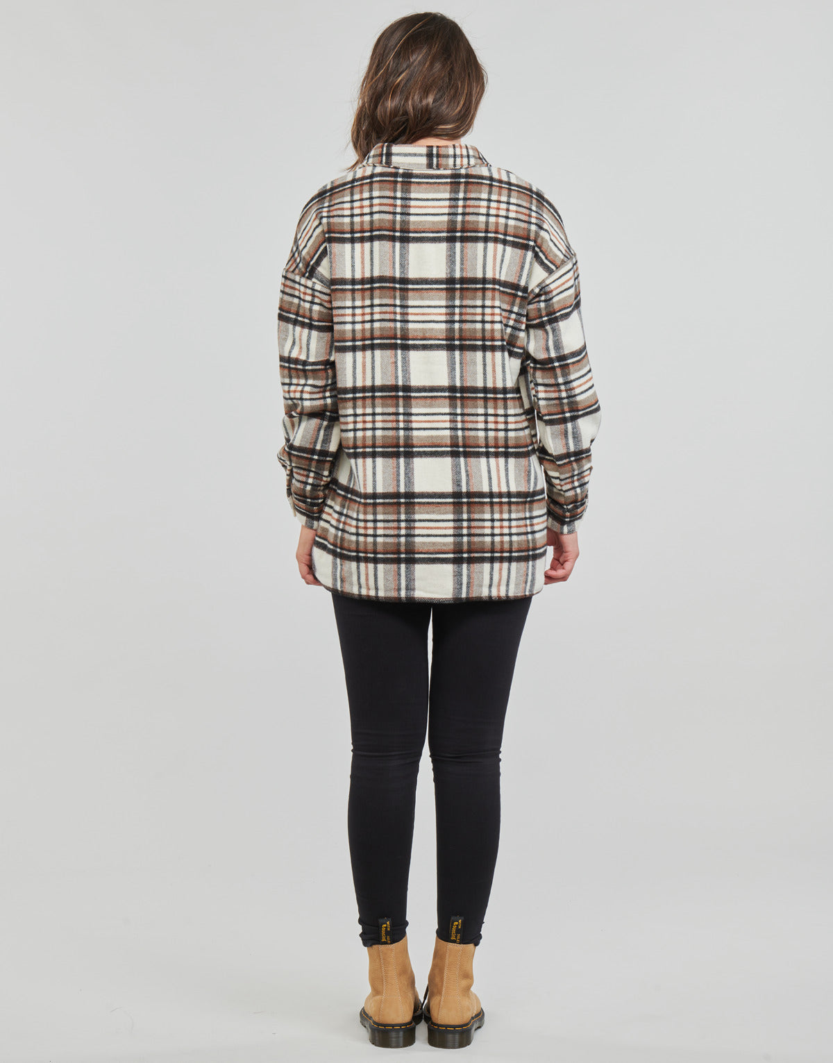 Giacca Donna Noisy May NMFLANNY Marrone