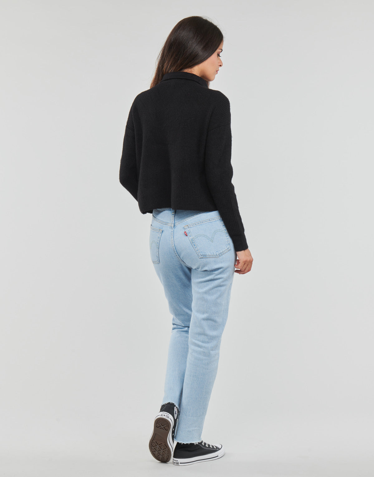 Maglione Donna Noisy May NMNEWALICE Nero