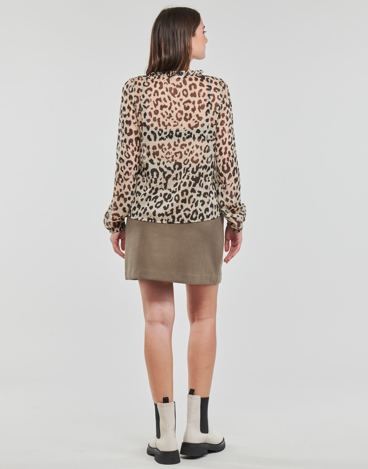 Camicetta Donna Noisy May NMVALERY Multicolore