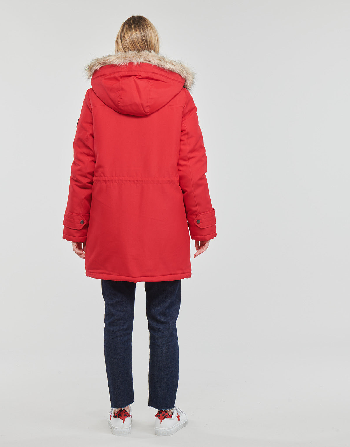 Parka Donna Vero Moda VMSTORM Rosso