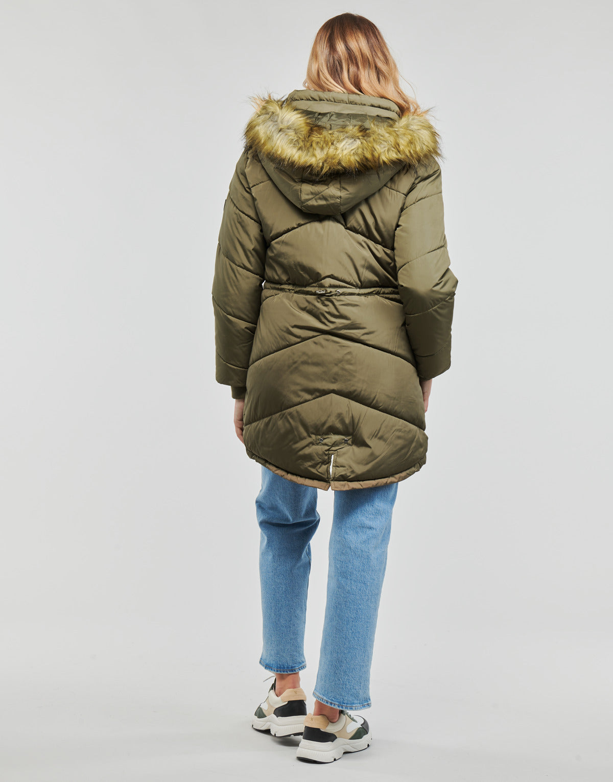 Parka Donna Deeluxe DIANE Kaki