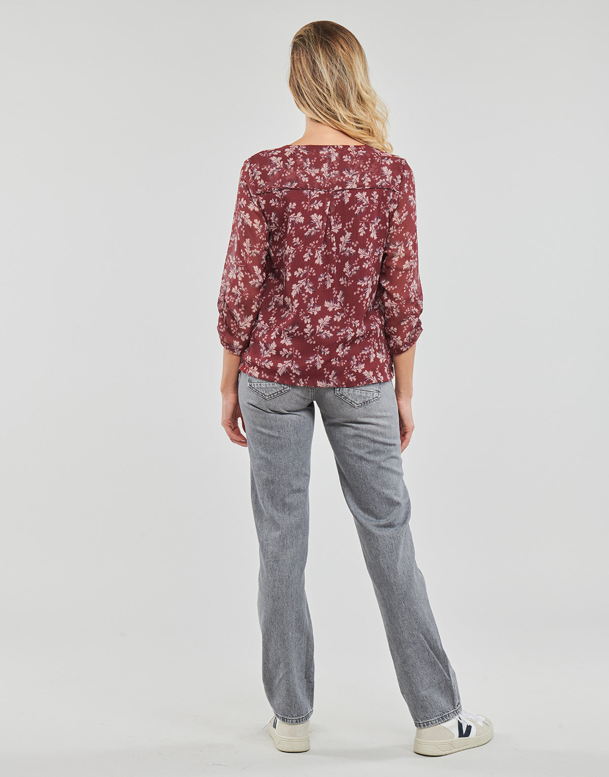 Camicetta Donna Freeman T.Porter CERA POINSETTIA Multicolore