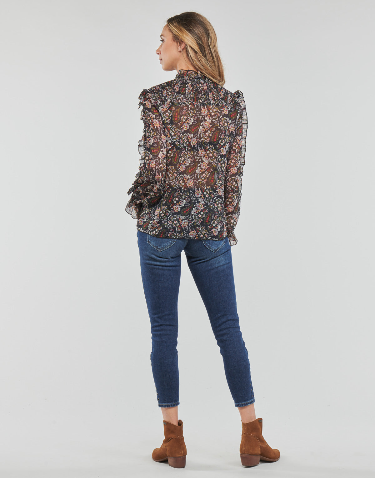 Camicetta Donna Freeman T.Porter BIANA ANTIC Multicolore