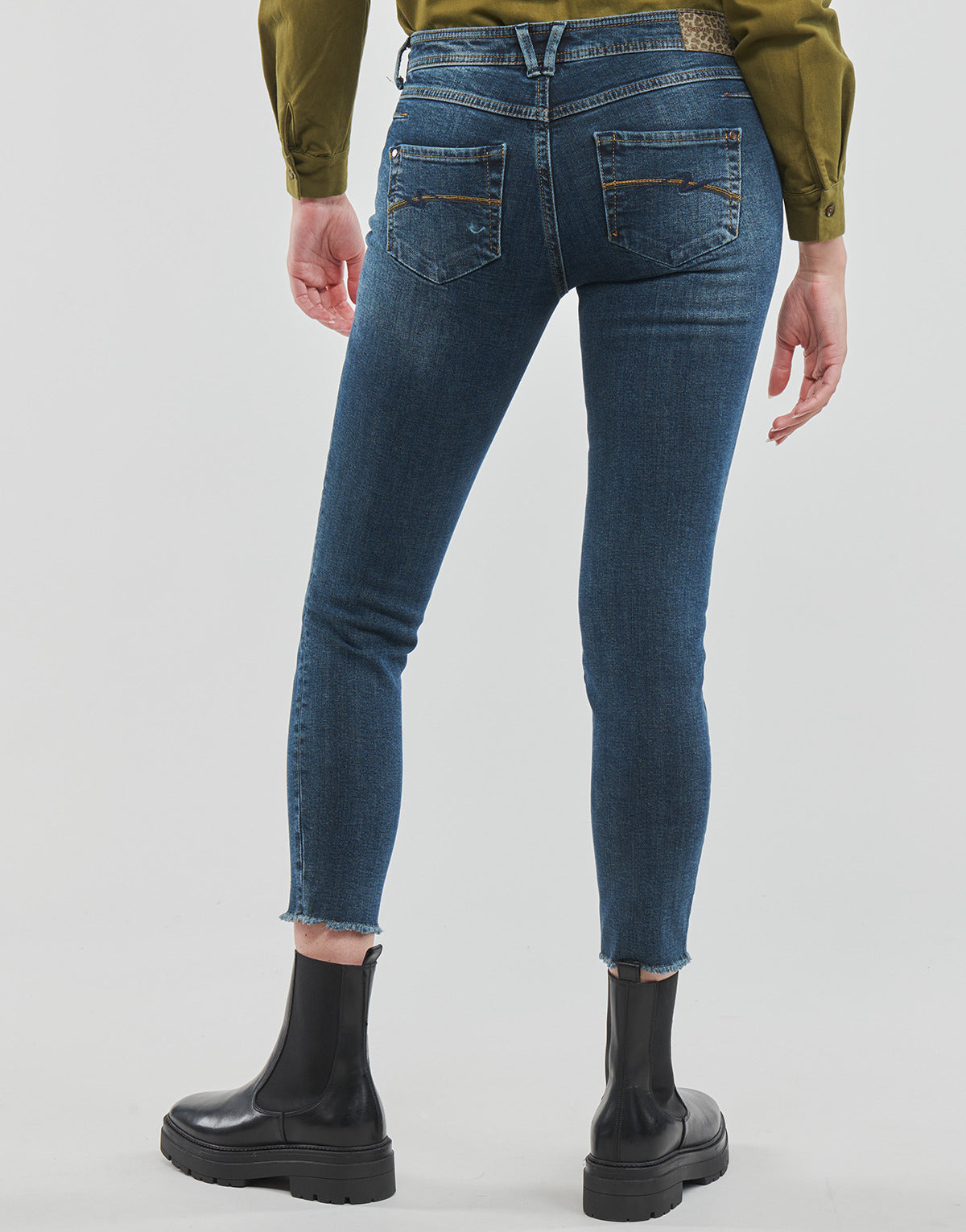 Jeans Slim Donna Freeman T.Porter ANAE S SMD Blu