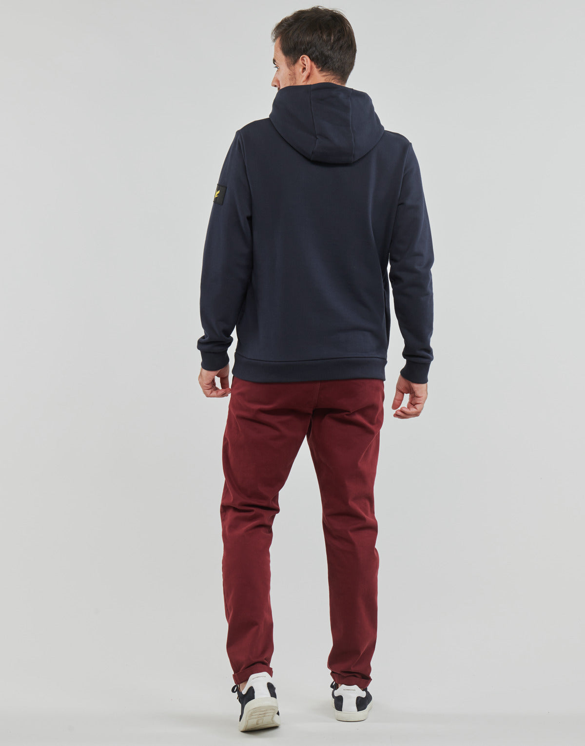 Felpa Uomo Lyle & Scott ML1646V Marine