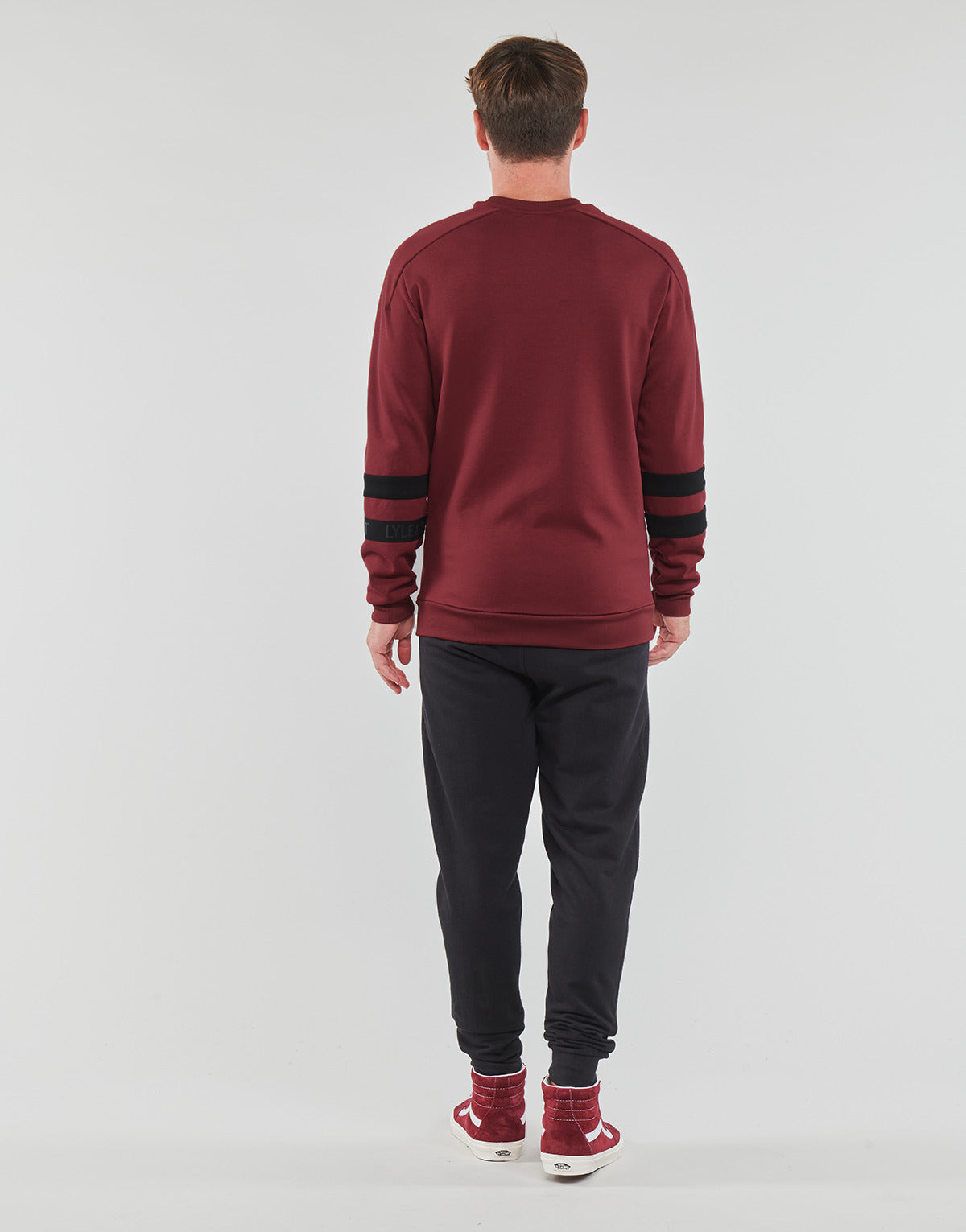 Felpa Uomo Lyle & Scott ML1781SP Rosso