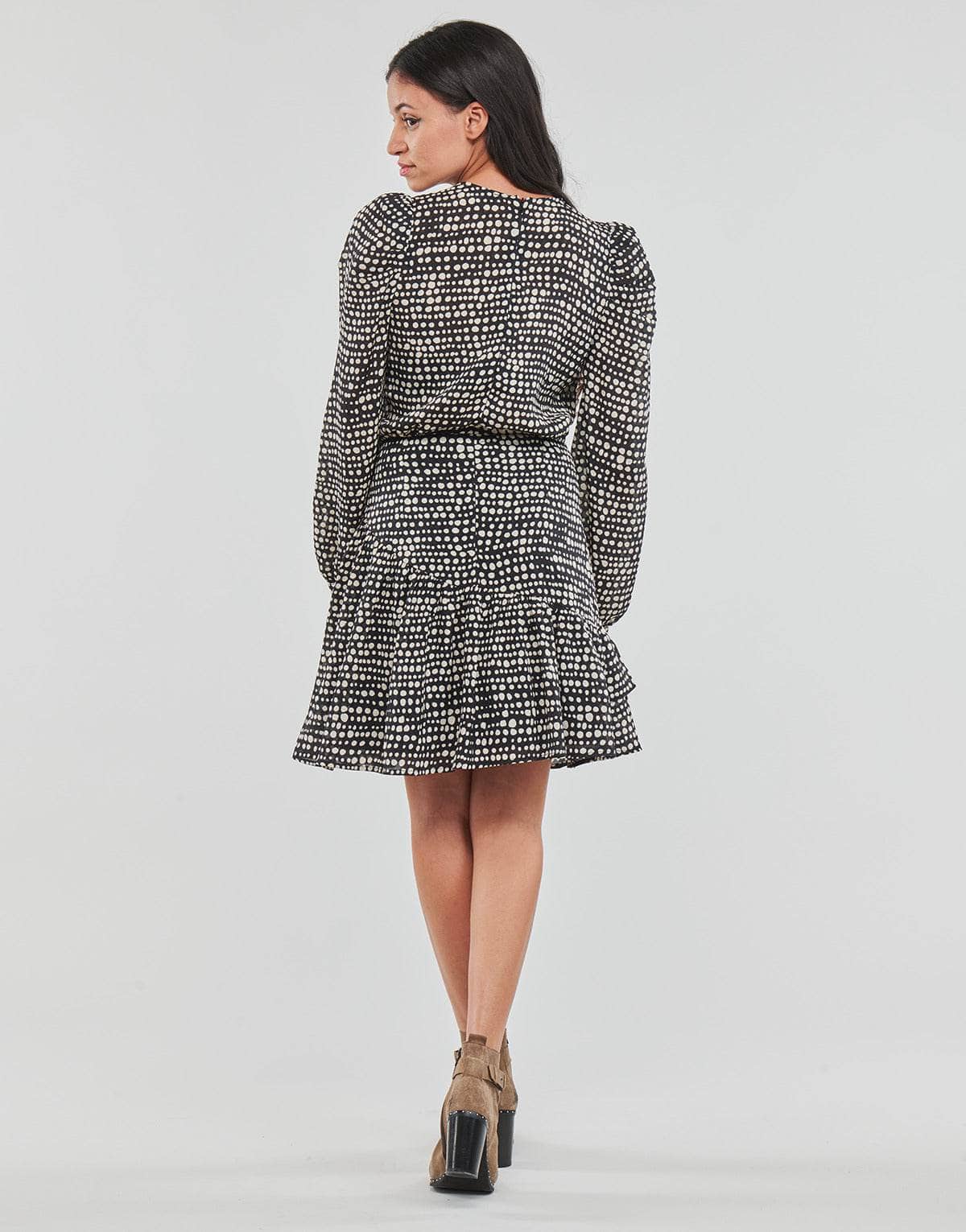 Abito corto Donna Morgan RDOTA Nero